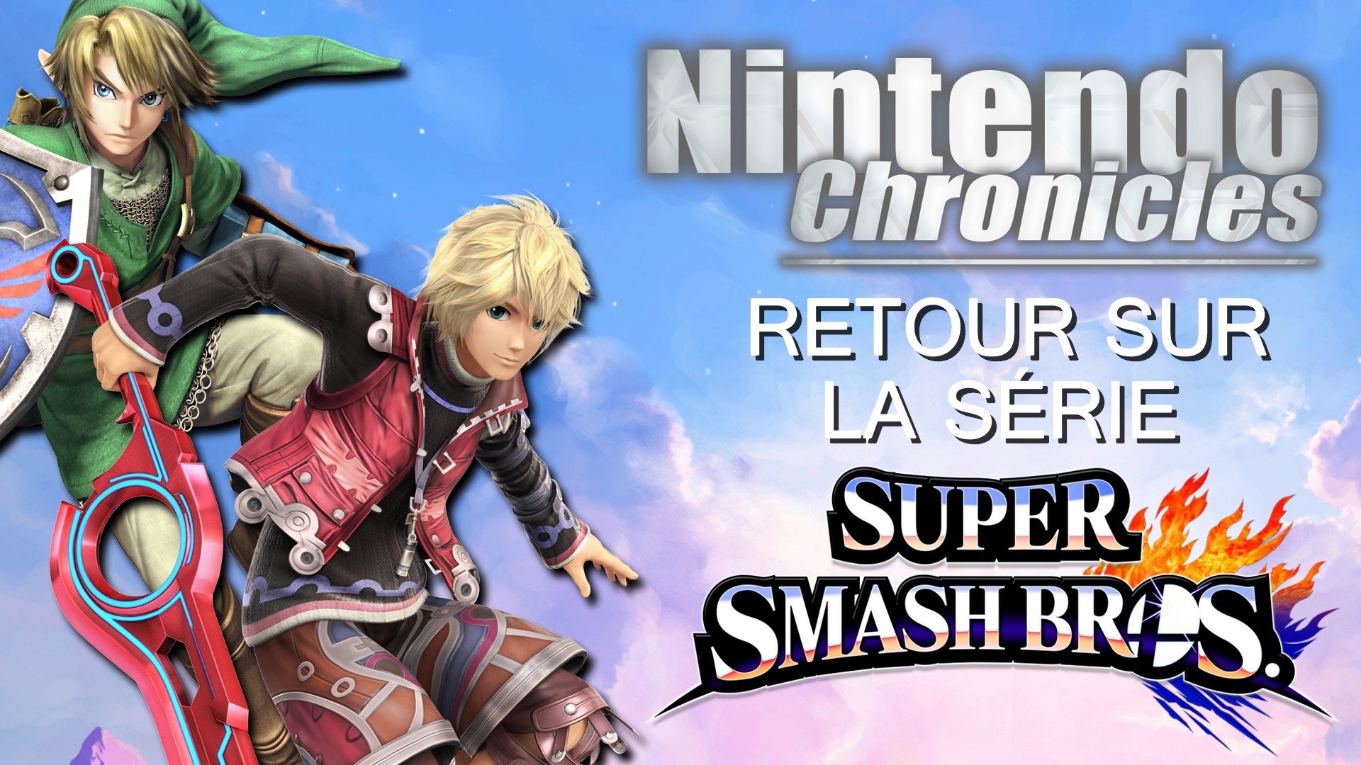 Nintendo Chronicles 0 – La série Super Smash Bros – SSB4 Wii U/3DS